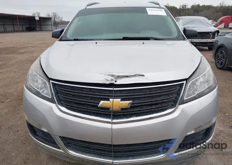 2015 Chevrolet Traverse Ls из США, поврежденный, VIN 1GNKVFED0FJ127446